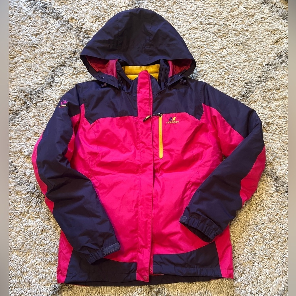 LK Sport 2 jackets in 1 size equivalent XS
